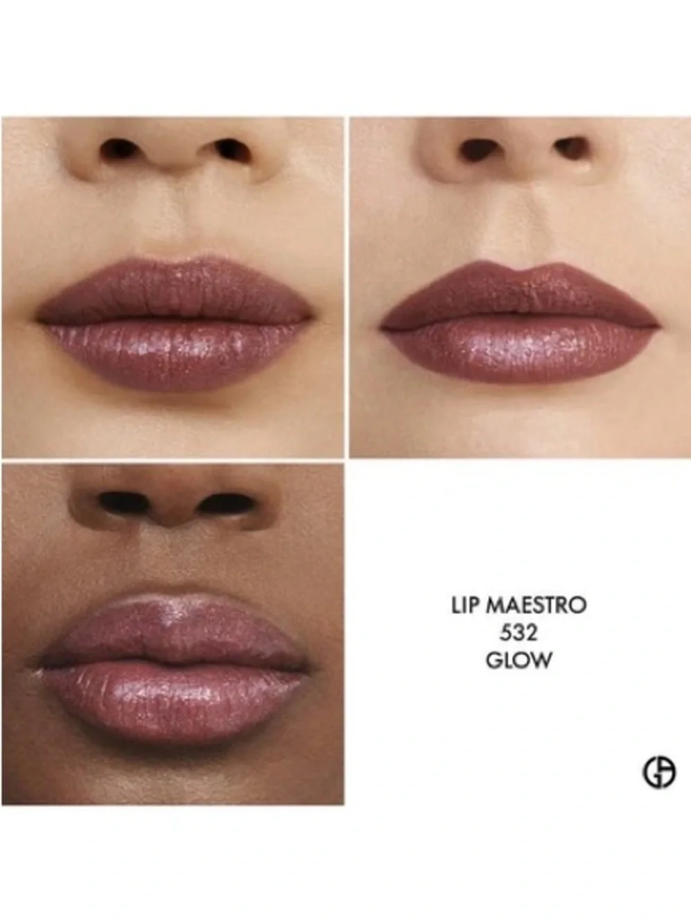 Giorgio Armani Lip Maestro Matte Liquid Lipstick - 532 glow